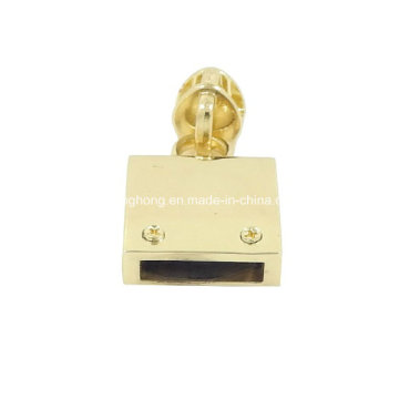 Zinc Alloy Square Cord End Zipper Puller